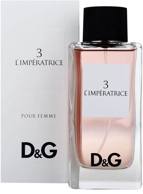 dolce gabbana 3 l'impératrice 100 ml|More.